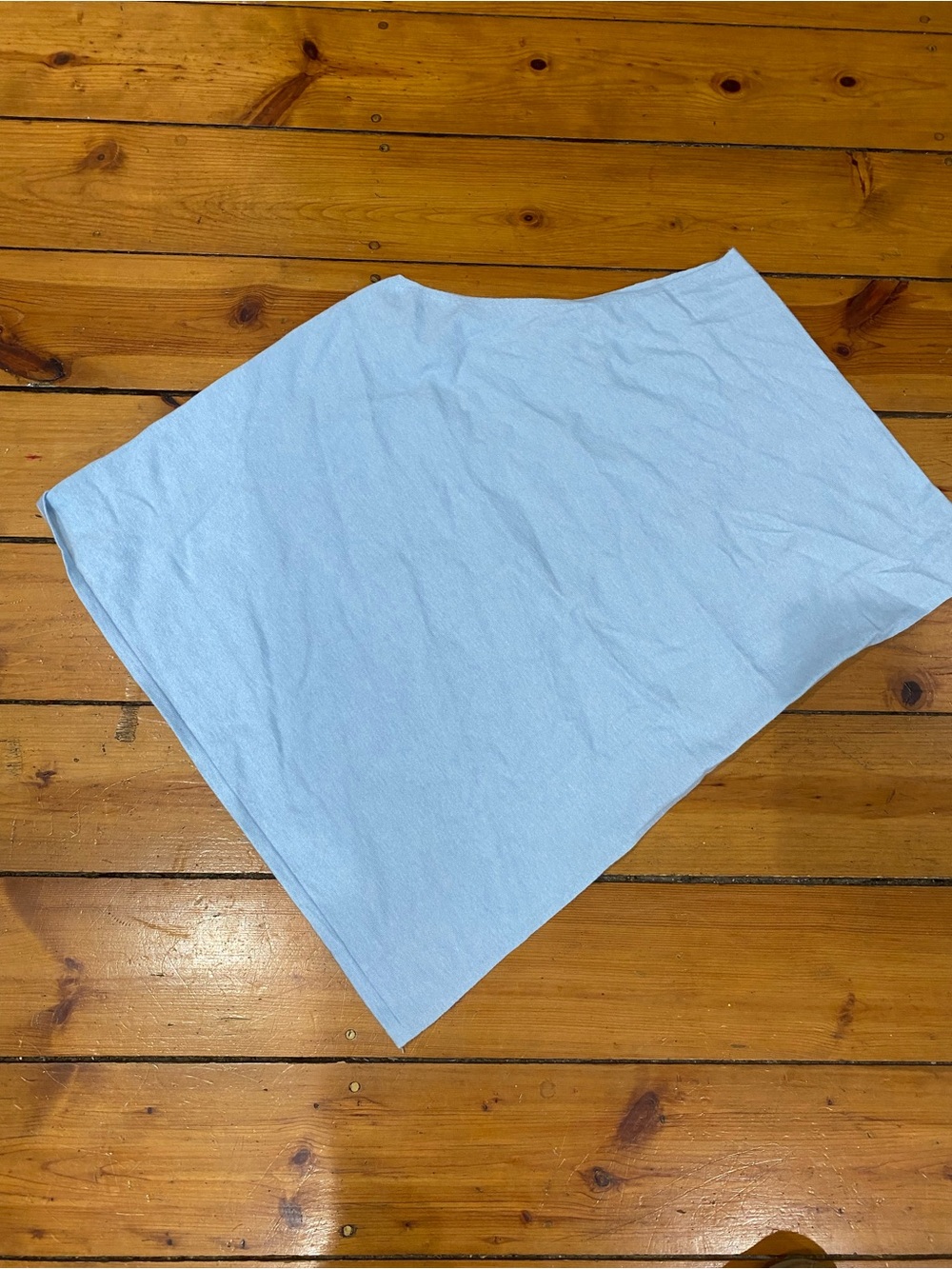 Sincerely Jules Light Blue poncho/pashmina